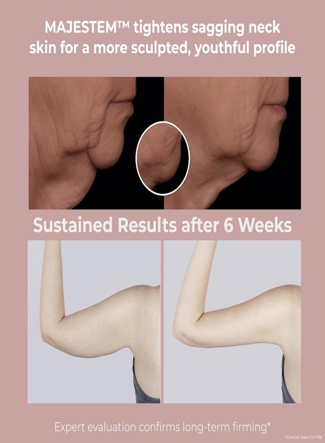 LUMINESS Sculpting Cream - Skin Firming and Tightening Lotion - Moisturizer, Anti-Aging, Anti-Wrinkle Body Cream - Lift and Smooth Face, Neck, Décolleté w/Volufiline, Matrixyl, Firming Skin care - Image 5